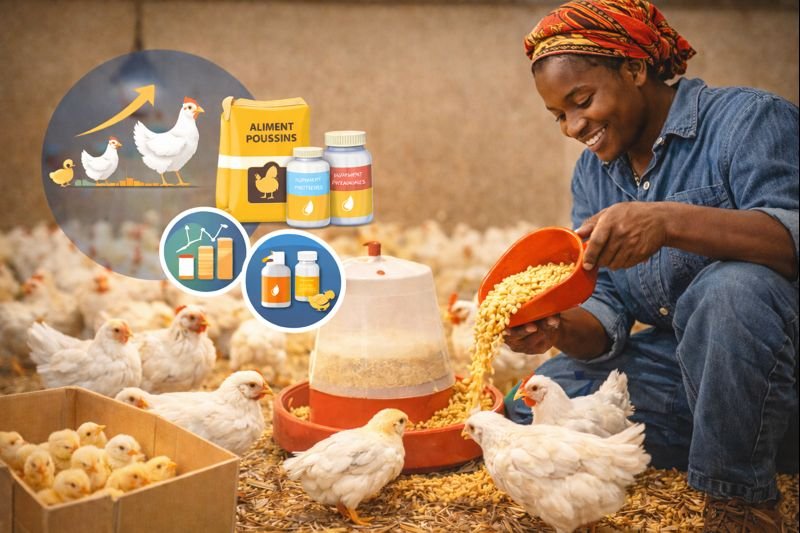 Alimentation optimisée: Stratégies pour maximiser la croissance