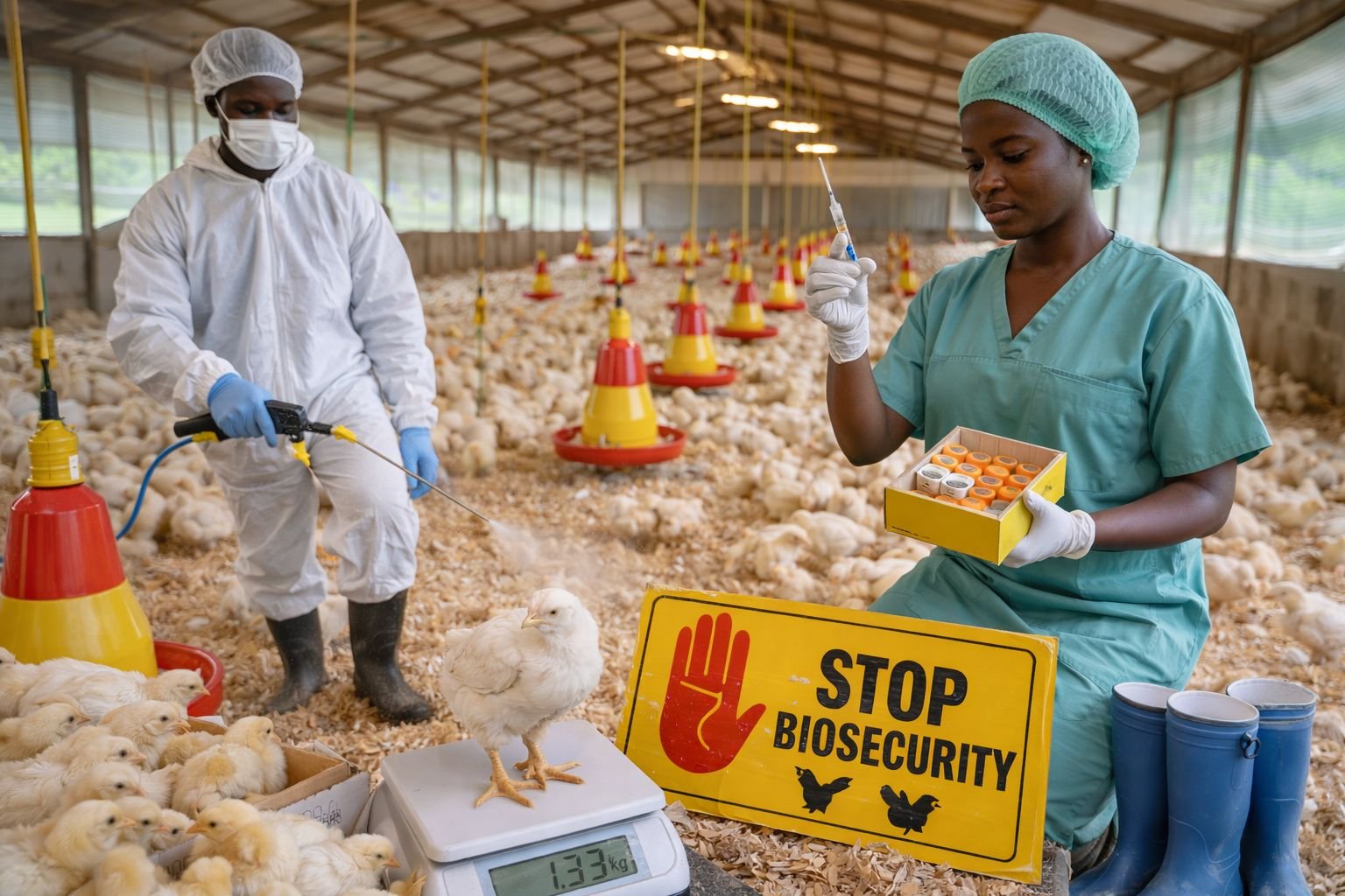 Biosécurité et Prophylaxie Protocoles pour maintenir la santé des élevages