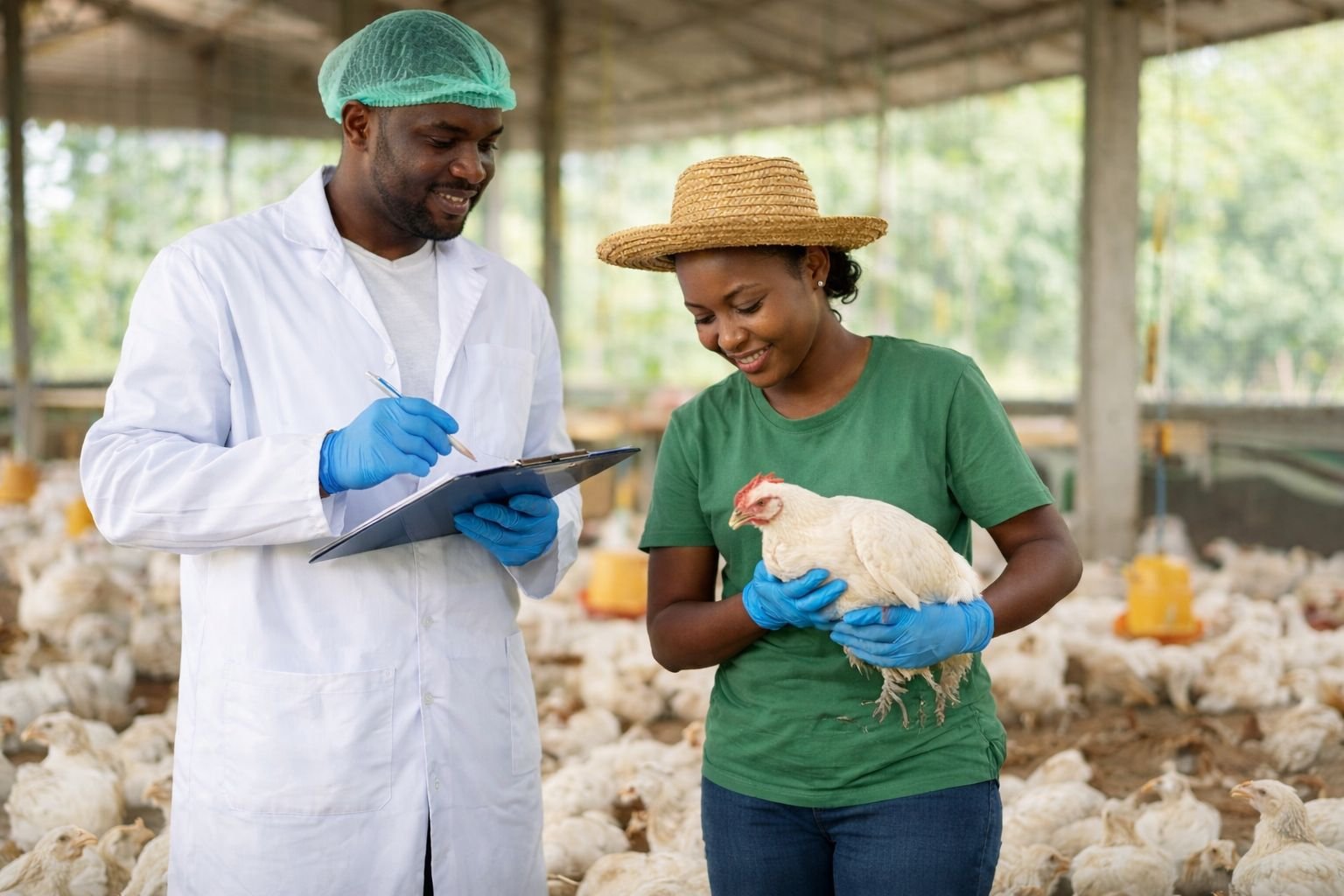 Biosécurité et élevage durable: Pratiques respectueuses de l&rsquo;environnement pour la santé des volailles