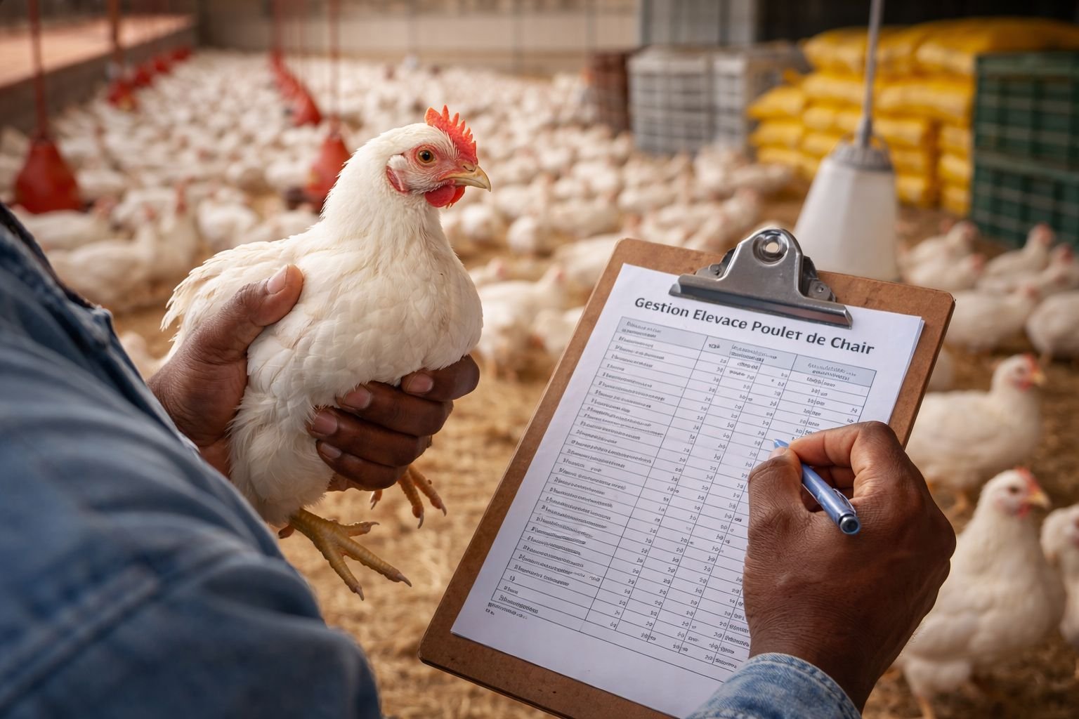 Gestion technico-économique du poulet de chair
