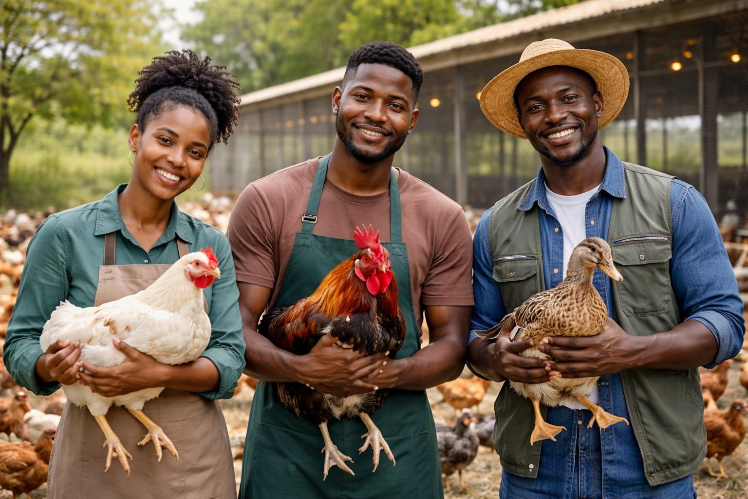 Introduction aux volailles: Types de volailles et métiers possibles dans l&rsquo;aviculture