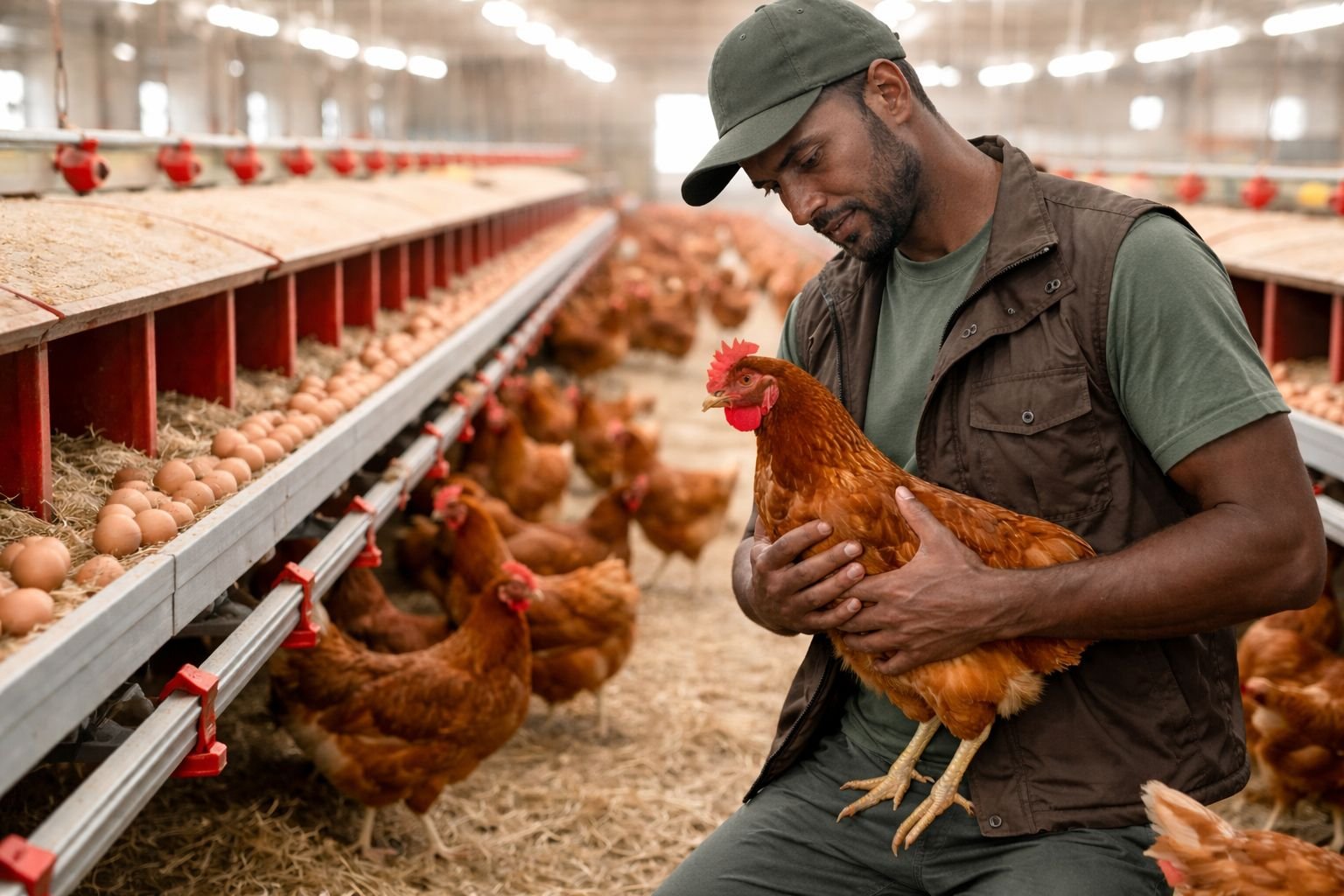 Maitrise de la maturité sexuelle et préparation à la ponte