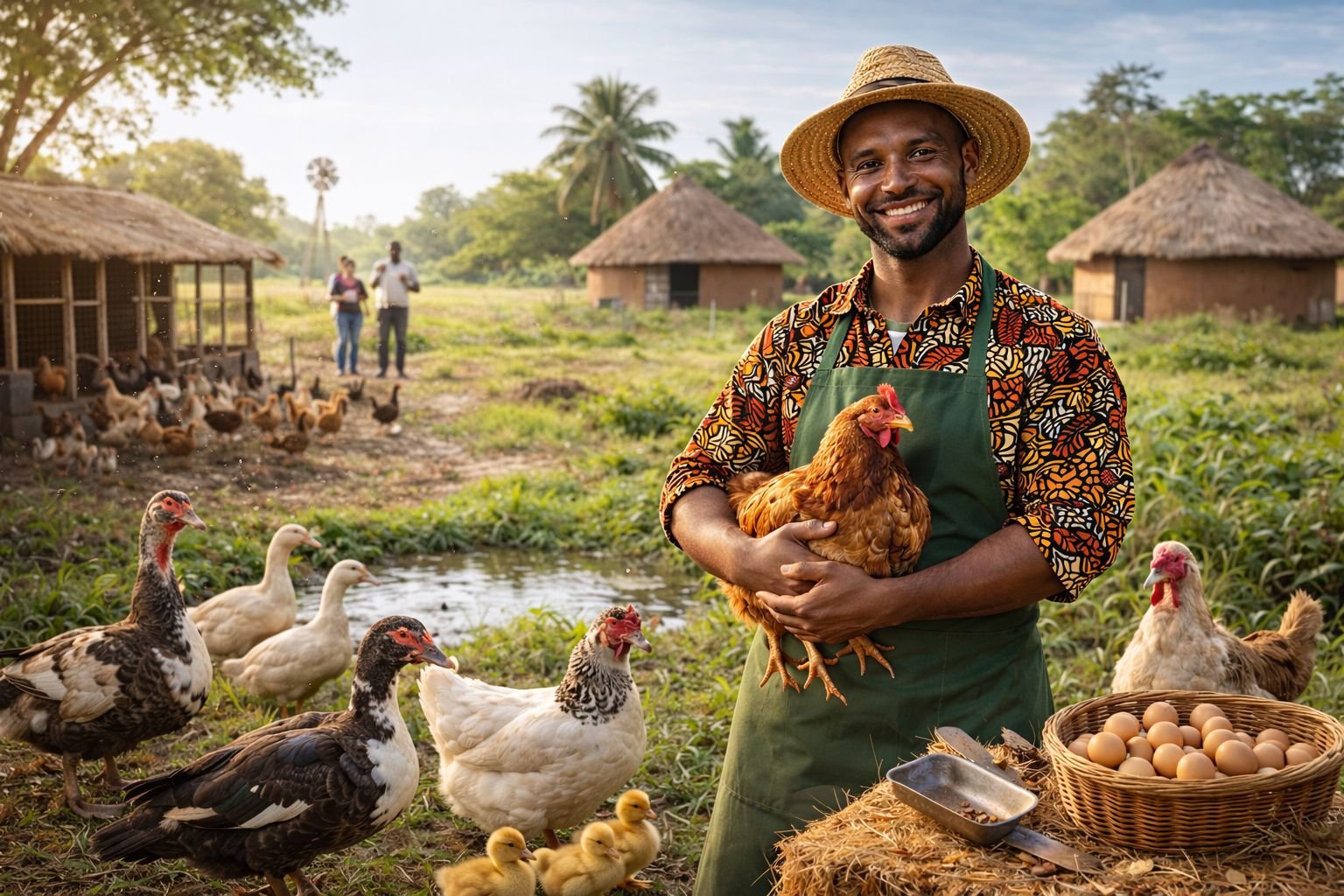 Questions réglementaires Normes et lois sur l'élevage de volailles au Bénin