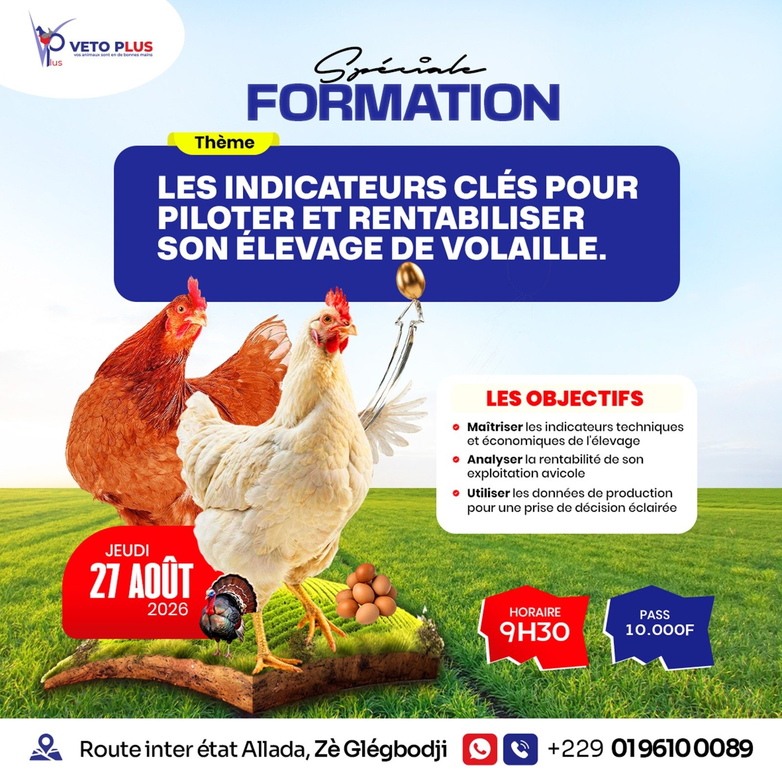 Indicateurs clés